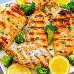 Lemon Chicken Platter