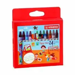 Stabilo Wax Crayon Yippy 24pcs
