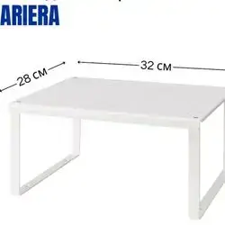 Large In-counter Shelf Variera