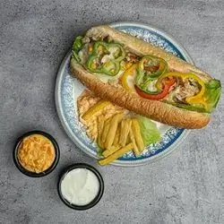 Fajita Sandwich