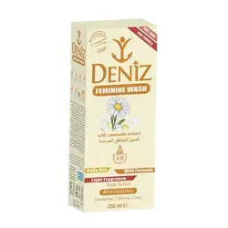 Feminine Revitalizing Wash With Camomile Extract 255ml _ DENIZ