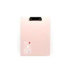 Deli_Linfini_Clip_board_and_file_,_A4_Size_holds_70_sheets_,