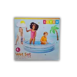 Intex round swimming pool 1.47m * 33cm
