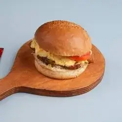 Cheese Scallop Burger
