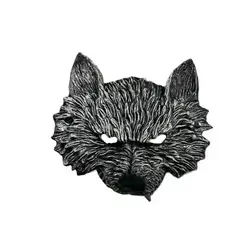 Silver Wolf Mask