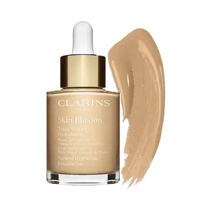 Skin Illusion Natural Hydrating Foundation 101 LINEN 30ml _ CLARINS