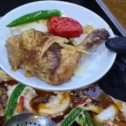 Grilled Chicken With Bulgur