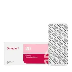Omedar 20mg 14 Tablets