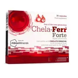 Chela Ferr Forte Iron 30 Capsules 