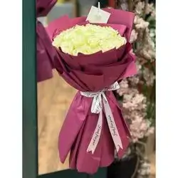 White Flower Bouquet