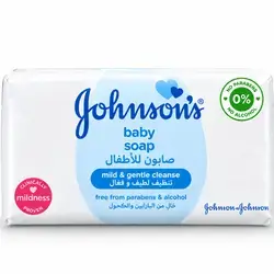 Johnsons baby soap