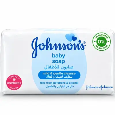 Johnsons baby soap