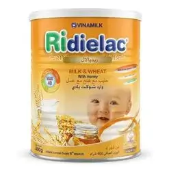 Ridielac Milk & Wheat with Honey (400g)