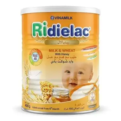 Ridielac Milk & Wheat with Honey (400g)