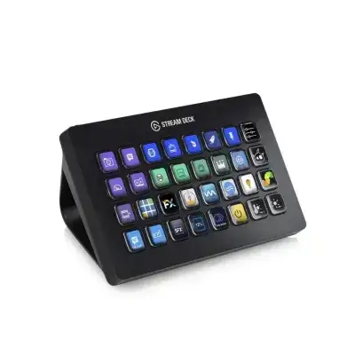Elgato Stream Deck |32 Key Customizable Control Panel - XL