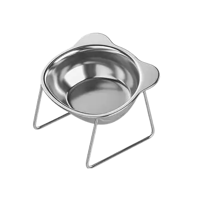 E669 Stainless Steel Pet Feeding Bowl