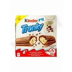 Kinder Tronky Cocoa Wafer, 5x18g