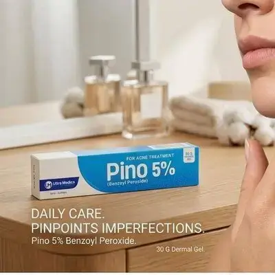 Pino 5% (Benzoyl Peroxide) Dermal Ge