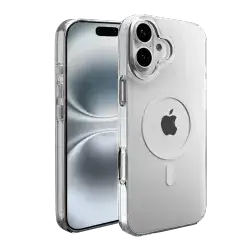Cover iphone 16  Clear Magsafe