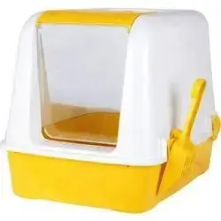 Enclosed Cat Litter Box