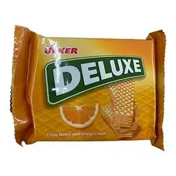Ulker Deluxe Wafer Orange 39g�