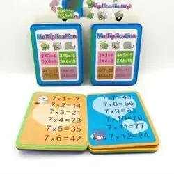 Multiplication Table Book 1-9