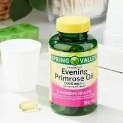 Spring Valley Evening Primrose Oil 1000mg, 75 softgels
