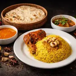 Kabsa Rice With Chicken