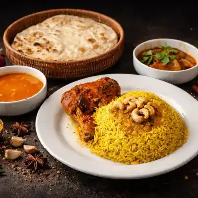 Kabsa Rice With Chicken