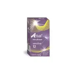 Actual extra sensation sensitive 12 condoms