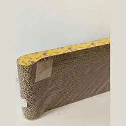 Cardboard Cat Scratcher