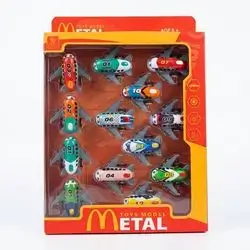 Mini Airplane Toy Set (13 Pieces)