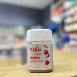hola ultra-apple cider vinegar 60gummies