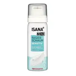 Isana men sensitive shaving foam 50ml