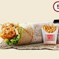 Hot Tornado Wrap