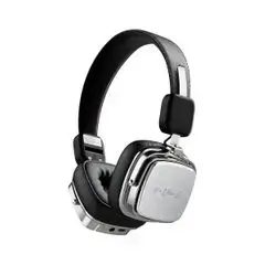 Wireless Headphones Proove 70’s Classic II silver black