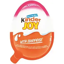 Kinder Joy For Girls