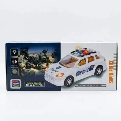 Kids' Porsche Police Car Toy