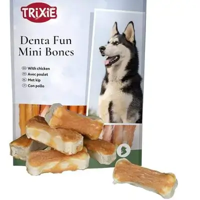 Trixie Mini Bones Chicken 120g