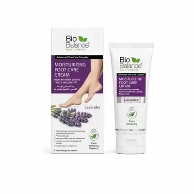 Bio Balance Moisturizing Foot Care Cream Lavender
