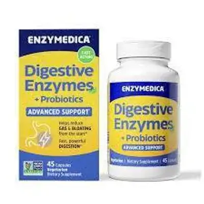 Digestive Enzymes 30caps ENZYMEDICA