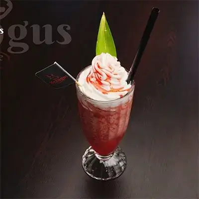 Strawberry Milkshake