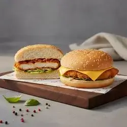 Crispy Chicken Burger