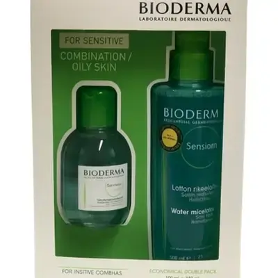 Bioderma Sébium cleanser+Micellar Water