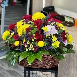 Rose Basket