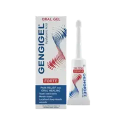 GENEIGEL Hyaluronic Acid Forte Oral Gel 8ml _ RICERFARMA