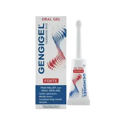 GENEIGEL Hyaluronic Acid Forte Oral Gel 8ml _ RICERFARMA