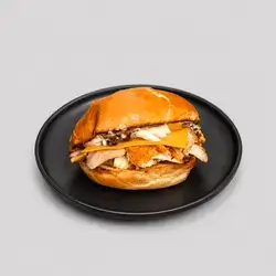 Shawarma cheese burger