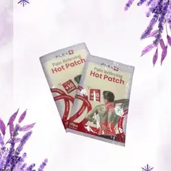 HOT PATCH pain relieving (flex+) up to +16 hours(1 patch)