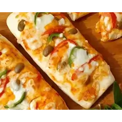 Italian Chicken Saj Pizza